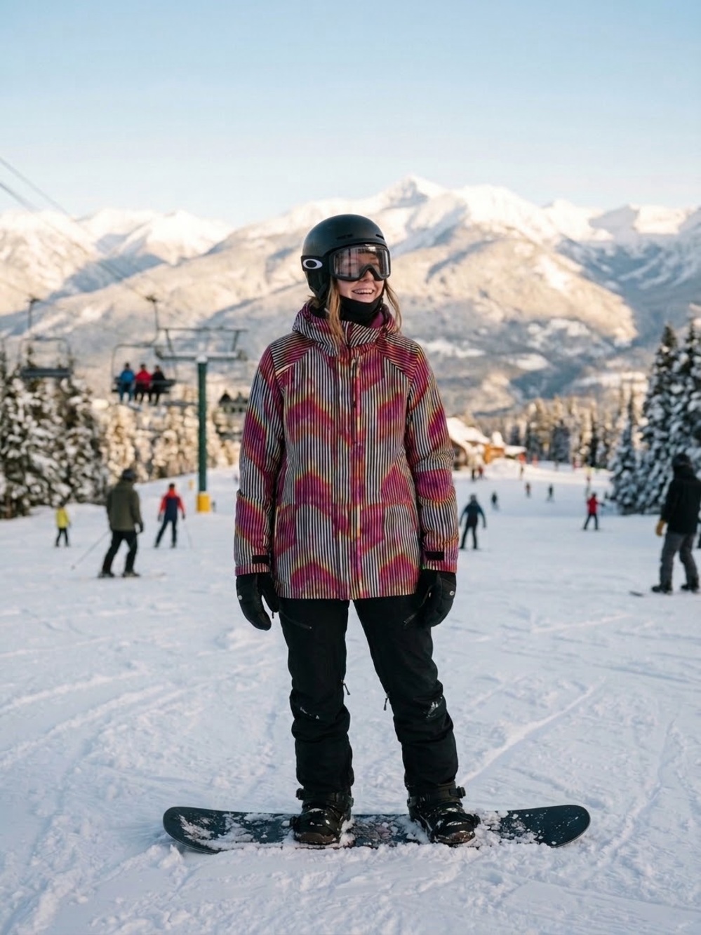 Burton Winter coat snowboarding ski style winter jacket women’s small
